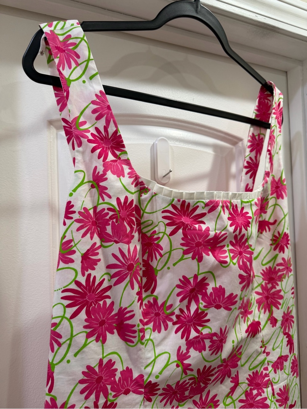 Lilly Pulitzer 🆕🆕 Brycer Daisy Lilly Printed Ruffle Dress Size 14 🆕🆕🆕 Floral - Picture 3 of 16